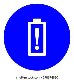 the charging icon