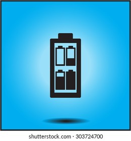 the charging icon