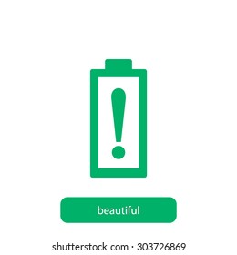 the charging icon