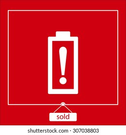the charging icon