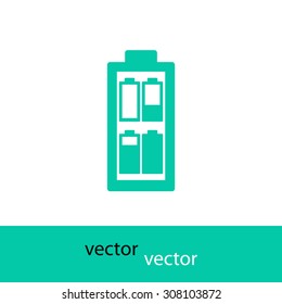 the charging icon