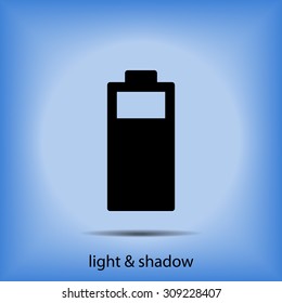 the charging icon