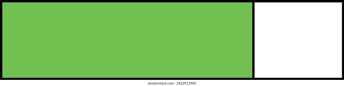 Icono de carga con indicador verde.