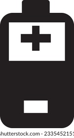 Charging icon set. Containing charge, battery, energy, electricity, charger, recharge, electric car and charging station icons. Solid icon collection. Vector