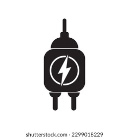 diseño de logotipo de ilustración de vector de icono de carga