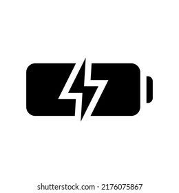 Charging Icon Vector Symbol Design Illustration