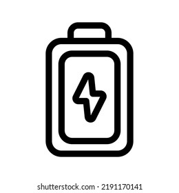 Charging Icon Vector Symbol Design Illustration