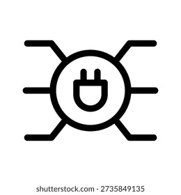 Charging Icon Vector Symbol Design Illustration