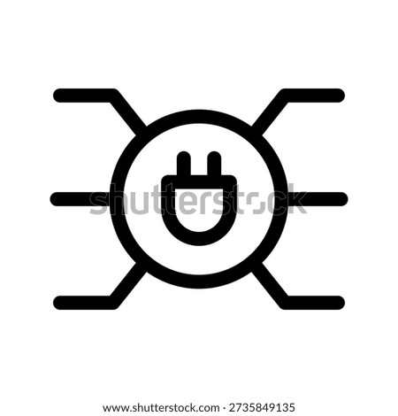Charging Icon Vector Symbol Design Illustration