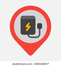 Gebührensymbol im flachen Stil, Verwendung für Website-Mobile-App-Präsentation