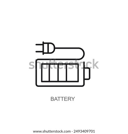 Charging phone icon vector, charging battery sign pictogram isolated on white. charge battery symbol, battery energy logo illustration icon