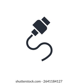 charging plug icon collection .design style with background