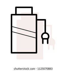 charging power accumulator 