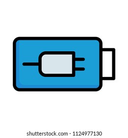 charging power battery 