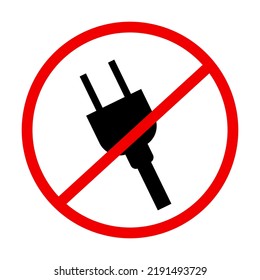 5,089 No Power Plug Images, Stock Photos & Vectors | Shutterstock