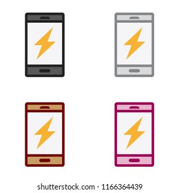 charging smart phone