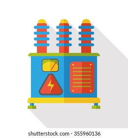 charging station flat icon