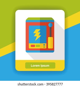 charging station flat icon