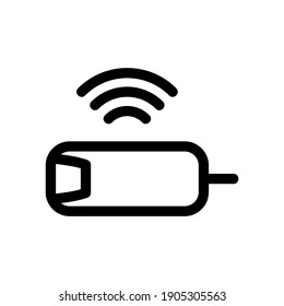 charging station icon or logo isolated sign symbol vector illustration - high quality black style vector icons
