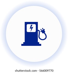 Charging Station  Icon. Vector Design.