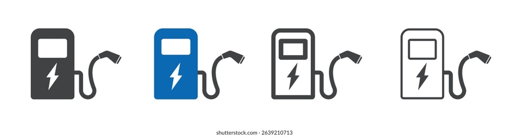 CHARGING STATION J PLUG OR CHARGE PLUG FOR ELECTRIC VEHICLE