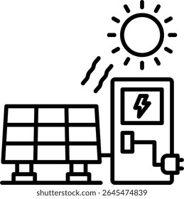 Charging vector icon. Can be used for printing, mobile and web applications.