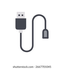charging-cable icon vector illustration new