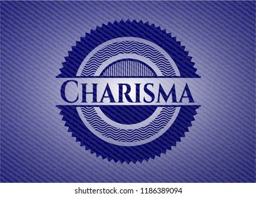 Charisma with denim texture