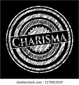 Charisma on blackboard