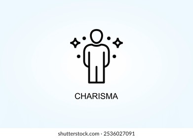 Charisma Vector Or Logo Sign Symbol Illustration
