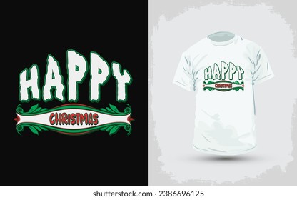 charismas t-shirt design, Trendy charismas design, fashion merry charismas t-shirt. 