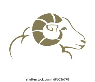 Charismatic Goat Logo