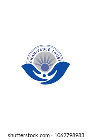 Charitable Trust Blue Color Logo