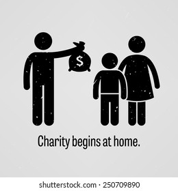 Charity Begins at Home