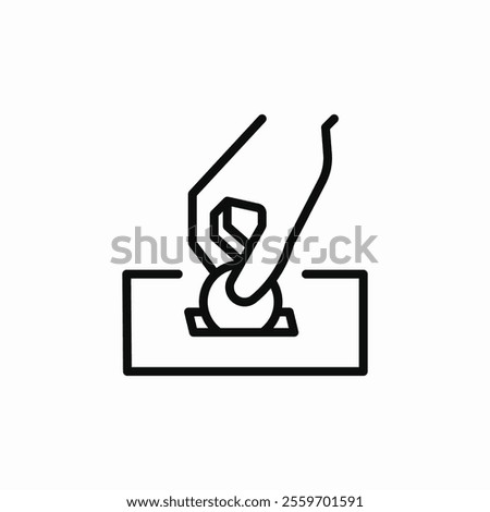 charity box icon sign vector