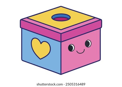 A charity box is a receptacle used to collect donations for a cause or organization, providing a simple and convenient way for people to contribute to charitable efforts.