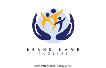 Charity and caring organisation logo