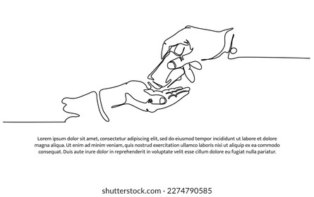 Nächstes Design für wohltätige Linien. Islamisches Design-Konzept. Dekorative Elemente auf weißem Hintergrund.