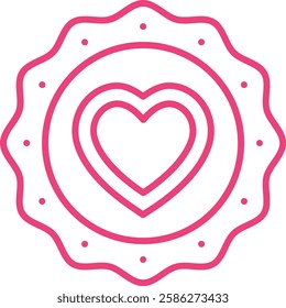 Charity Day vector icon. Can be used for printing, mobile and web applications.