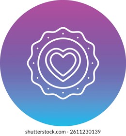 Charity Day vector icon. Can be used for printing, mobile and web applications.