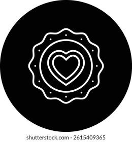 Charity Day vector icon. Can be used for printing, mobile and web applications.