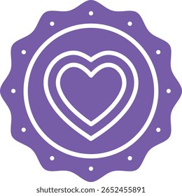 Icono del Vector del Día de la Caridad. Se puede utilizar para aplicaciones de impresión, móviles y de Web.