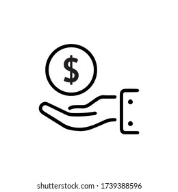 La caridad y la donación de la colección de iconos