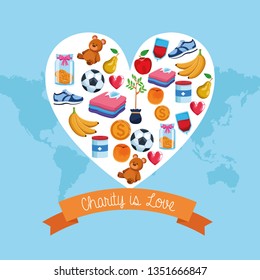 Charity and donation