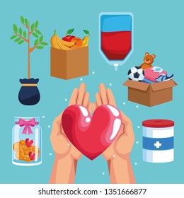Charity and donation