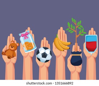 Charity and donation