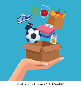 Charity and donation