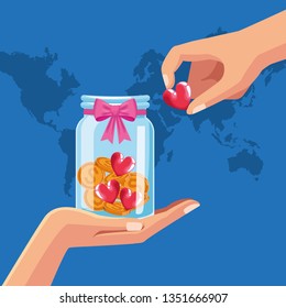 Charity and donation