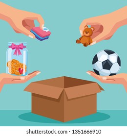 Charity and donation