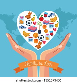 Charity and donation